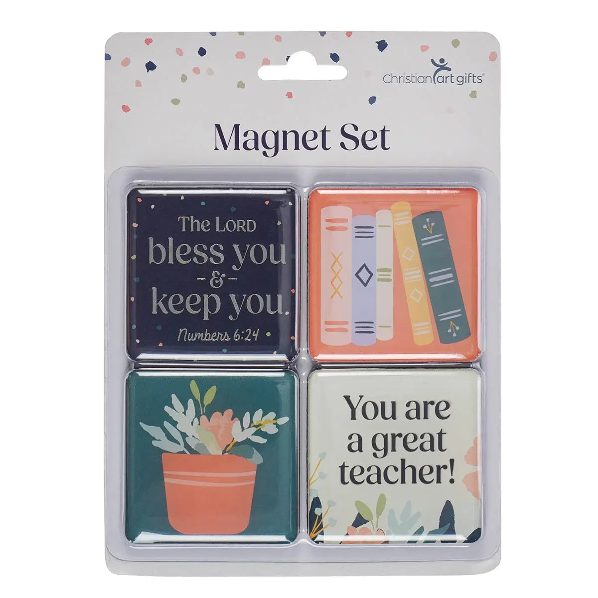 Teacher Magnet Set