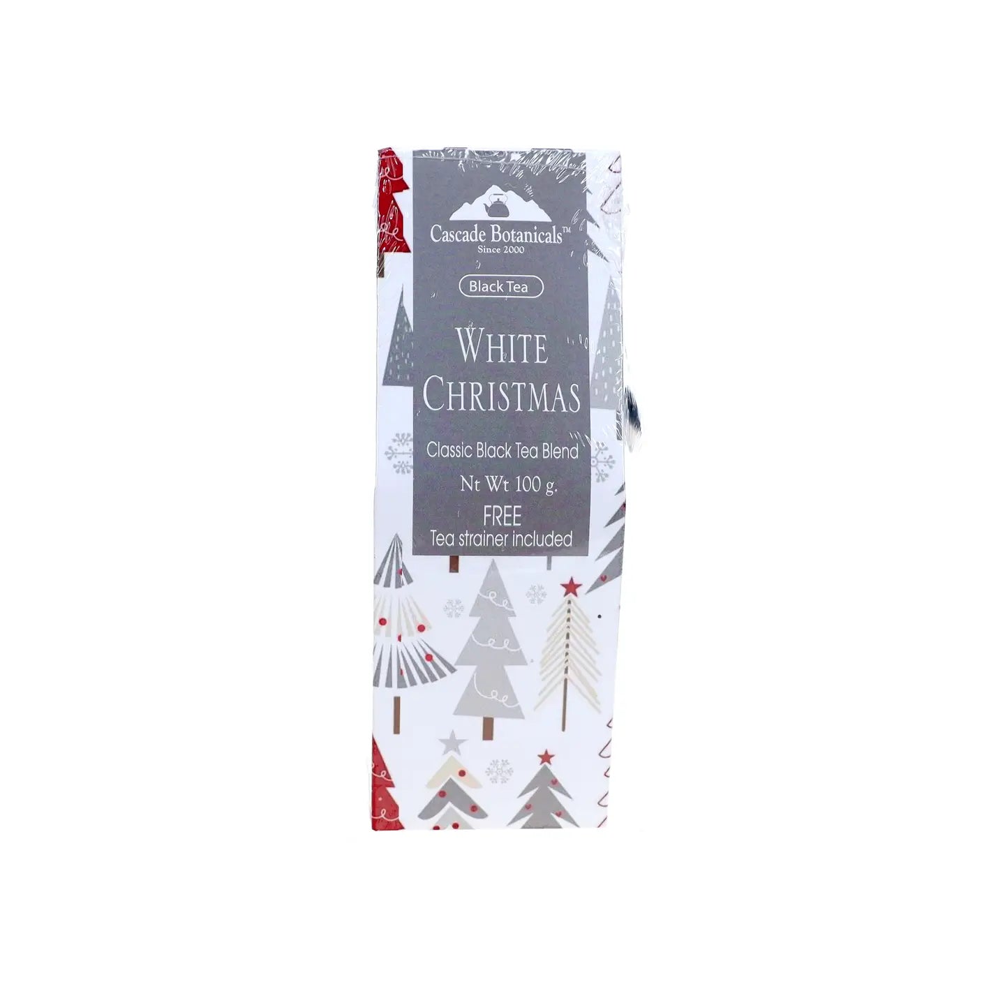 White Christmas Black Tea
