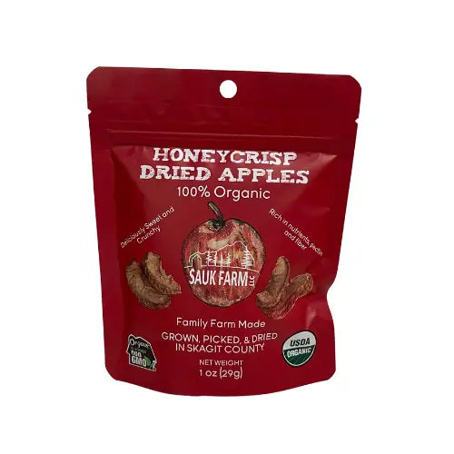Honeycrisp Dried Apples