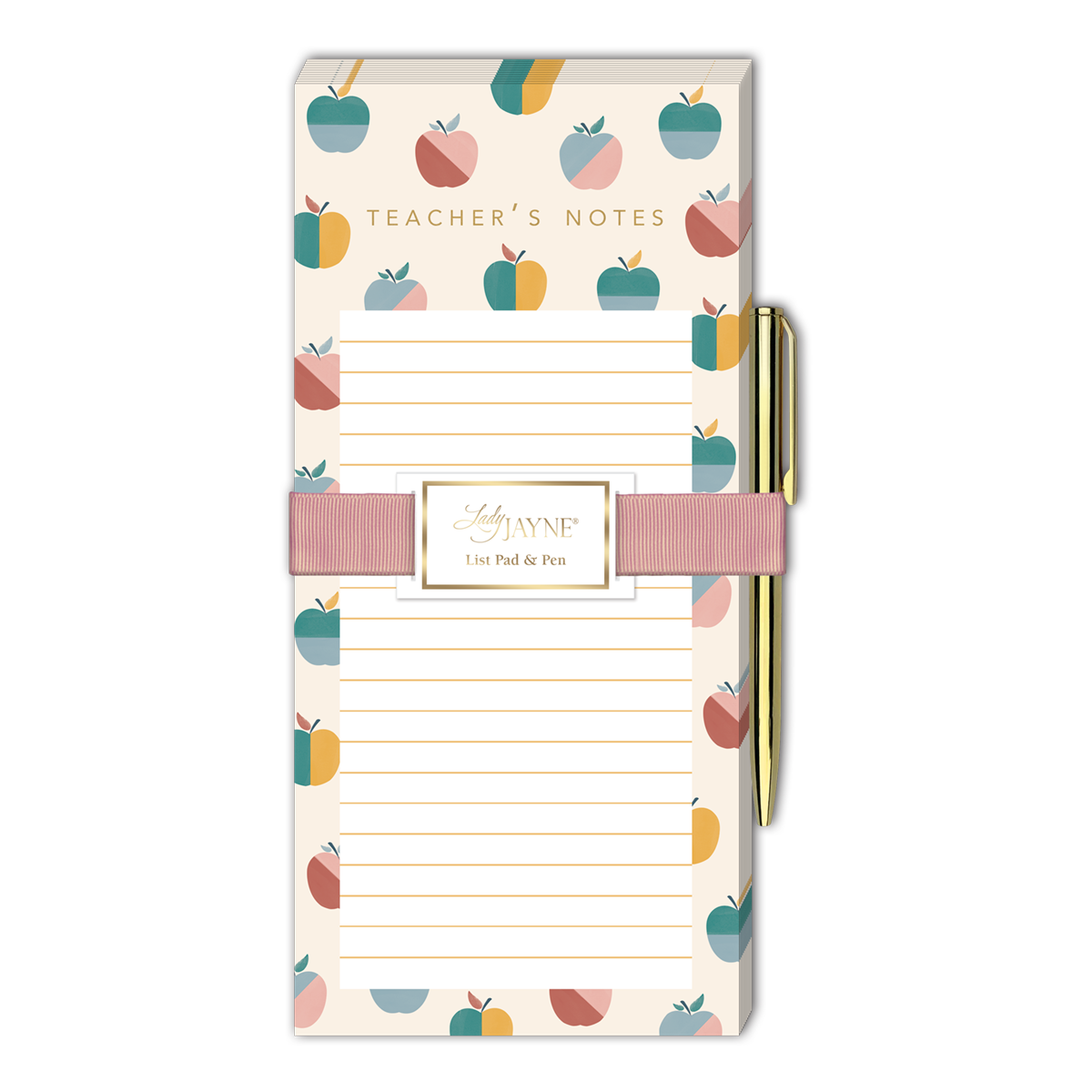 Teacher Notes notepad and Pen Set