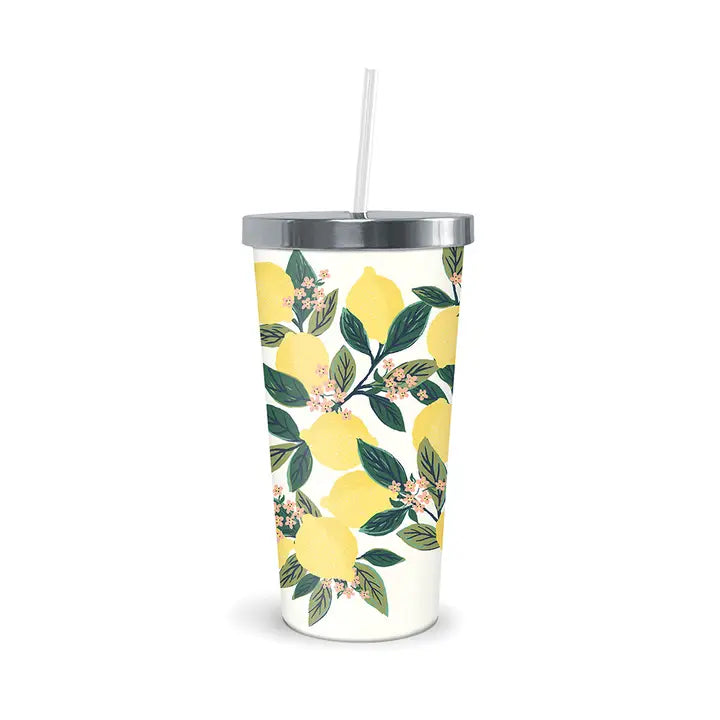Lemon Tree Stainless Tumbler