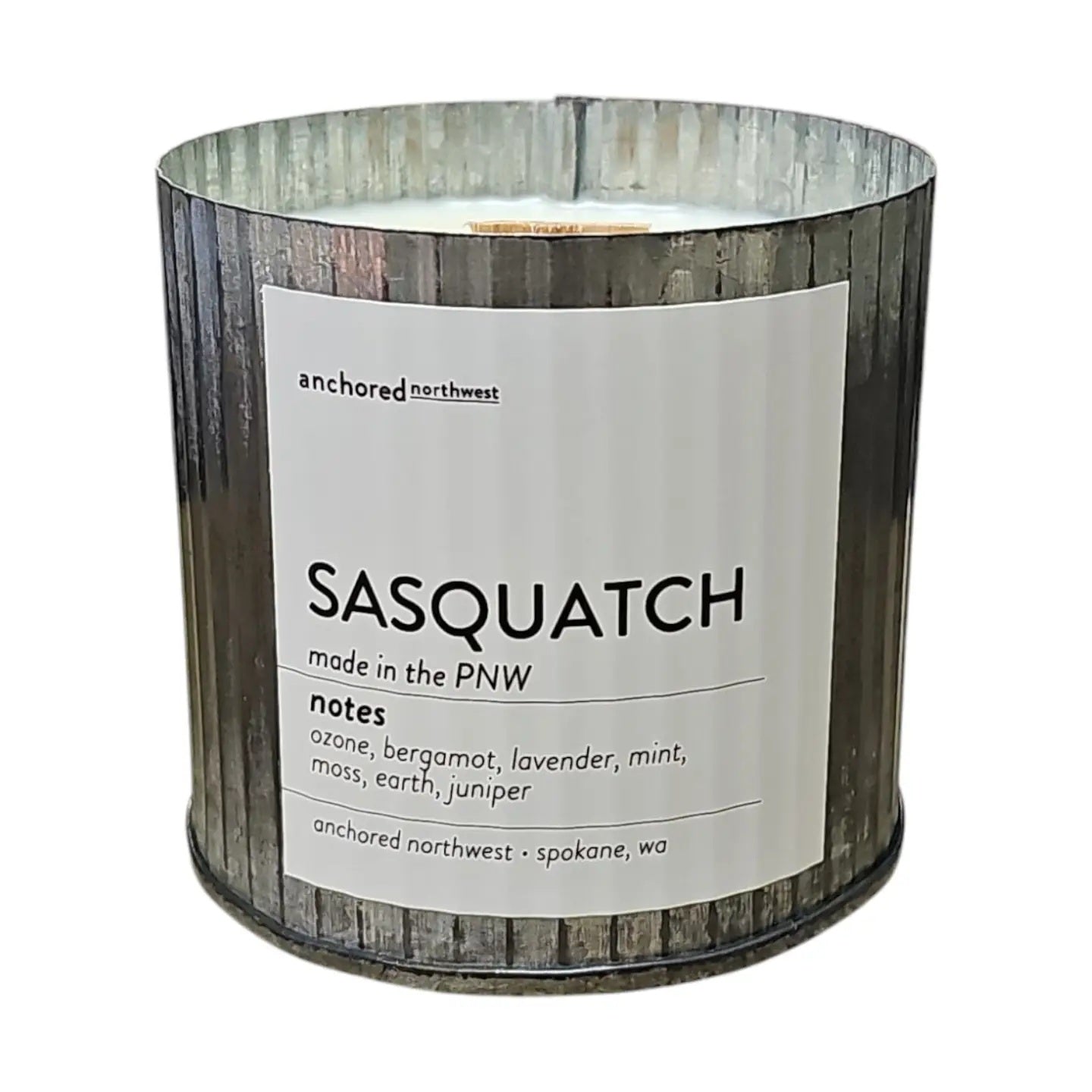 Wood Wick Candle - Sasquatch