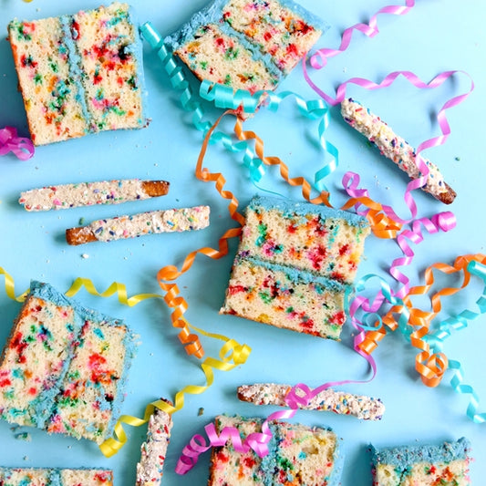 Birthday Cale Chocolate Covered Pretzels