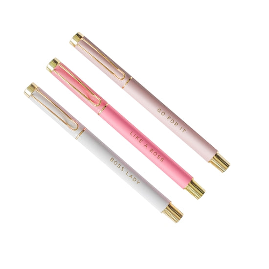 Boss Lady Pen Set