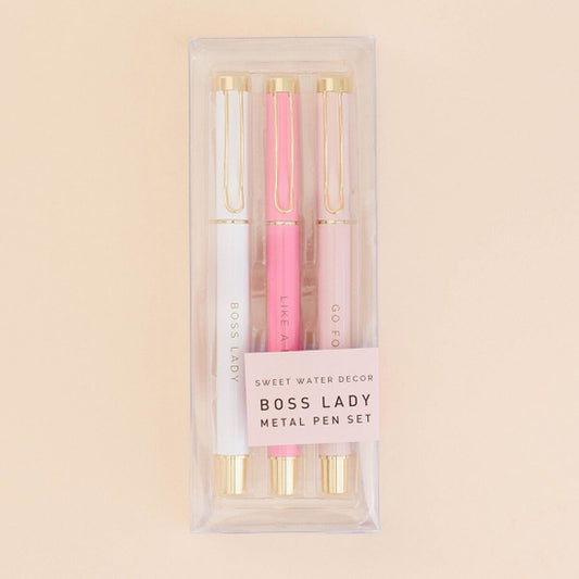 Boss Lady Pen Set