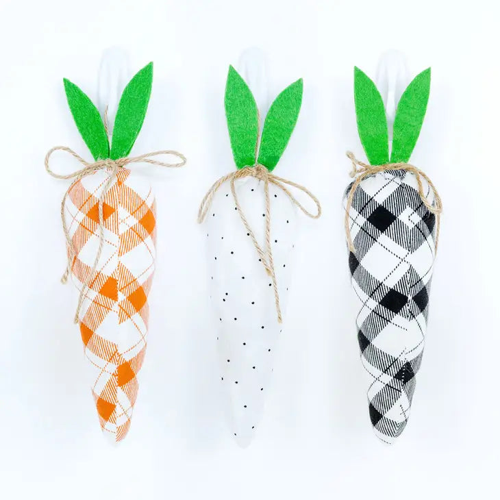 Easter Fabric Carrots