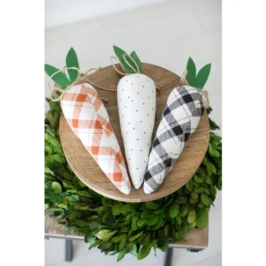 Easter Fabric Carrots