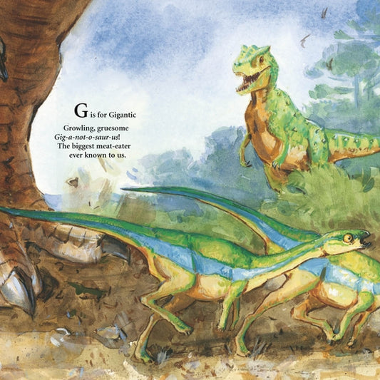 D is for Dinosaur: A Prehistoric Alphabet