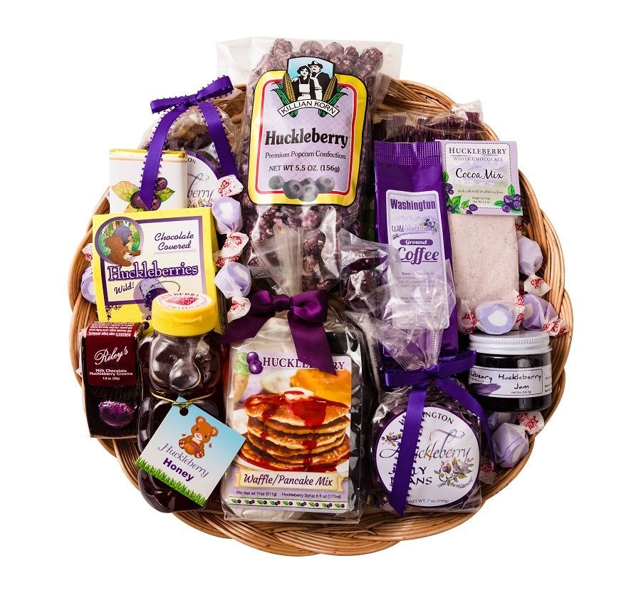 Hooray for Huckleberry!