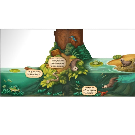 The Riverbank Layered Board Book