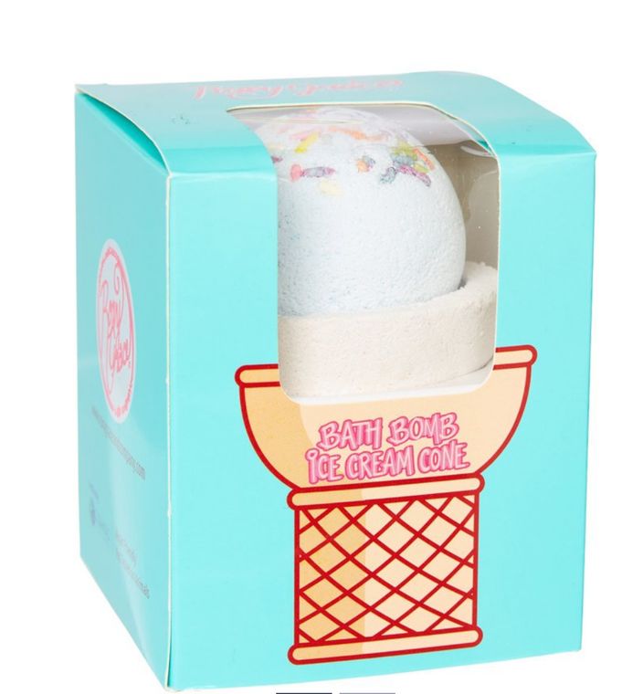 Ice Cream Bath Bomb