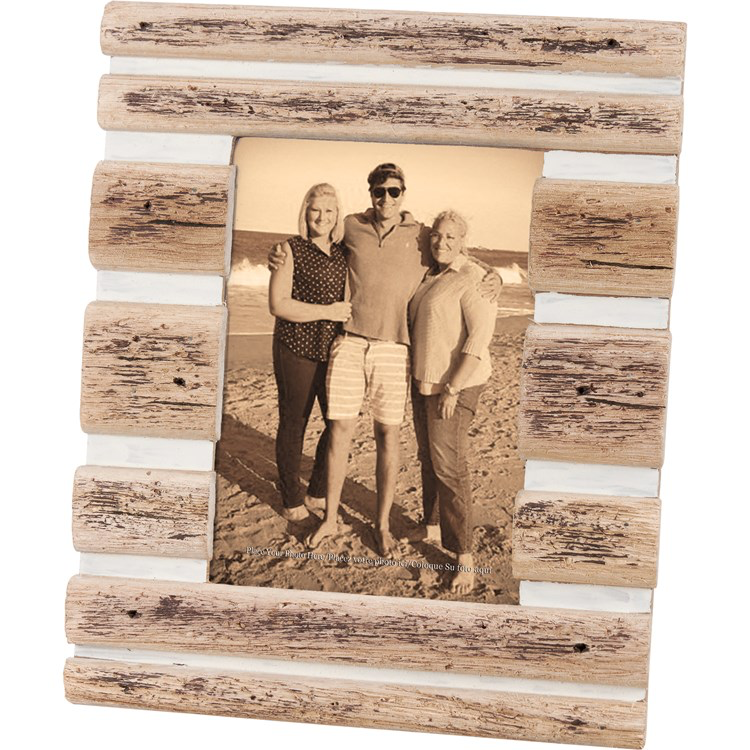 Driftwood Photo Frame
