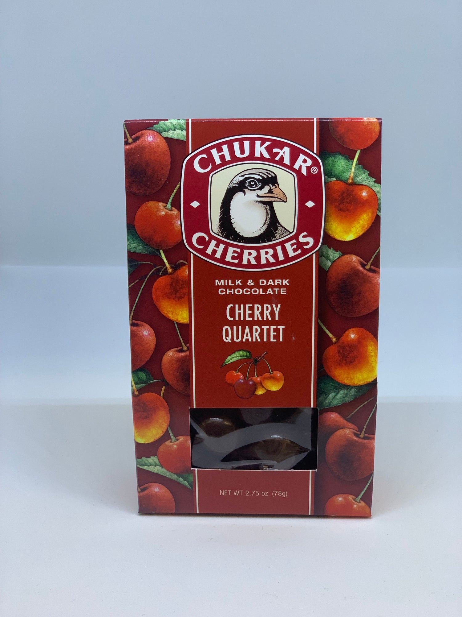 Milk & Dark Chocolate Cherry Quartet