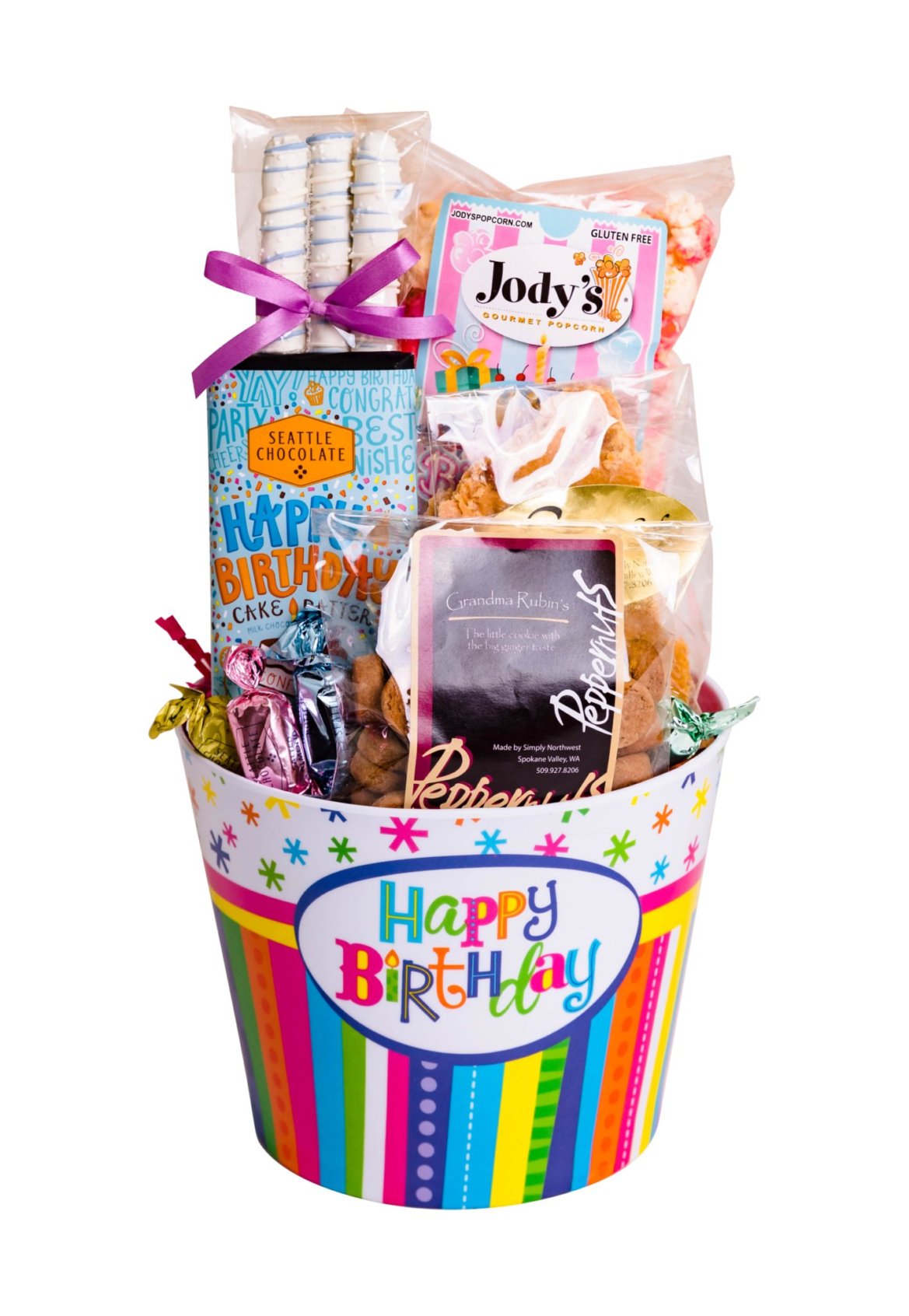 Happy Birthday Bucket