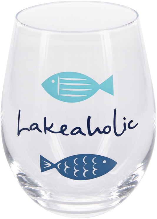 Lake Stemless Wine Glasses