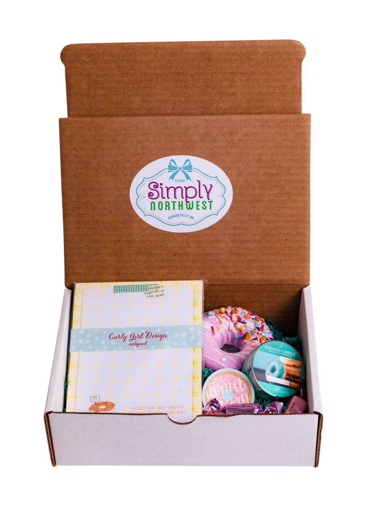 Donut Worry Be Happy