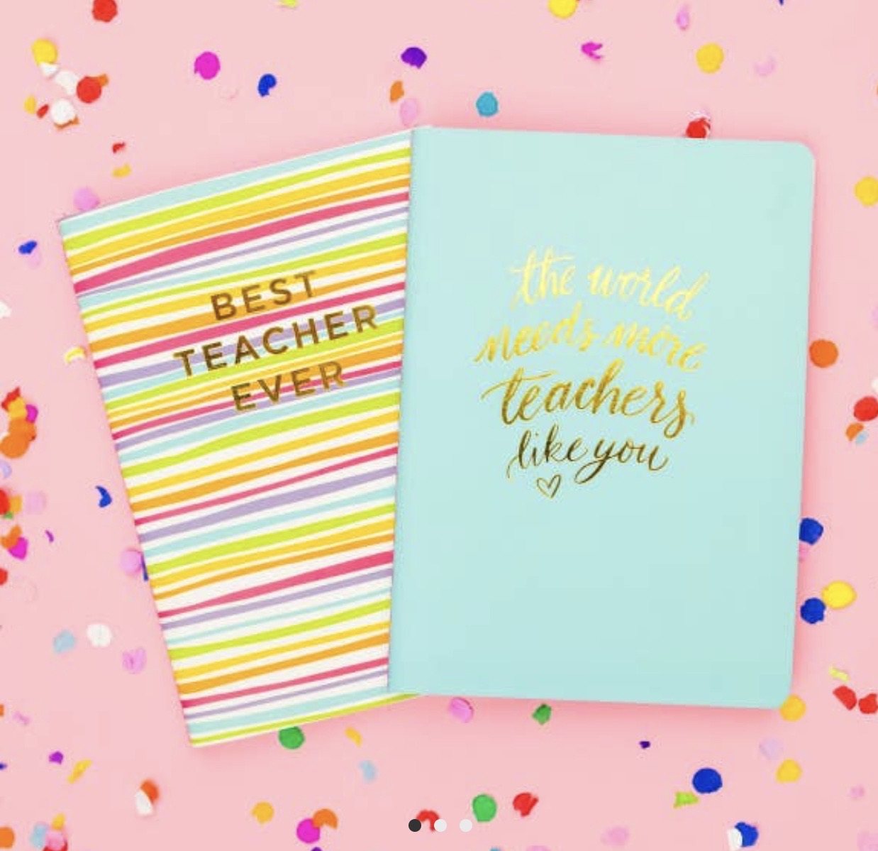 Best Teacher Ever Notebook Set