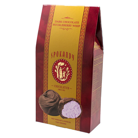 Dark Chocolate Huckleberry Whip Tote