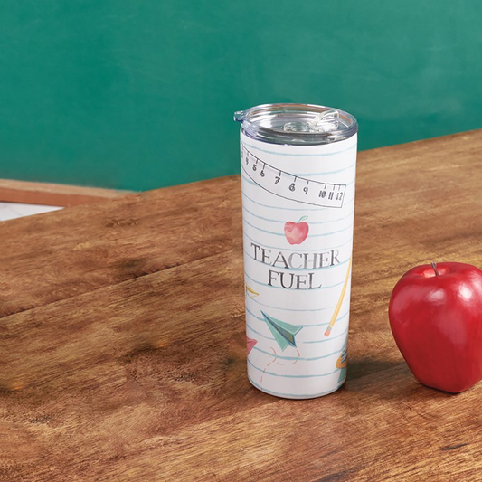 Coffee Tumbler - Teacher Fuel