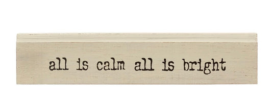 Christmas Wood Signs