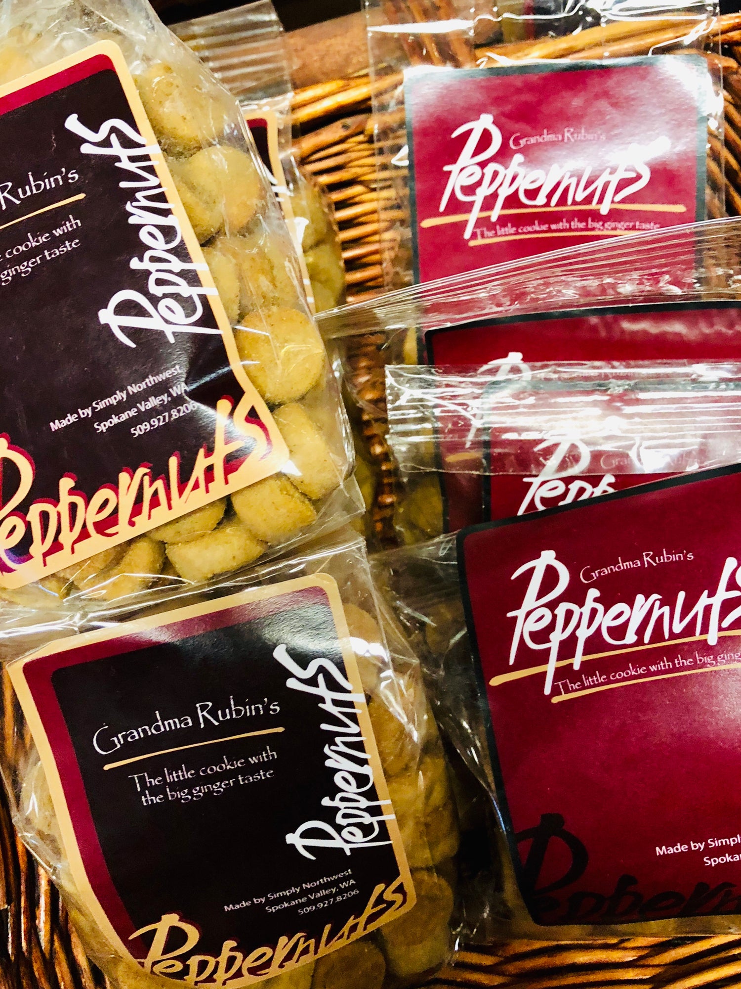 Grandma Rubins Peppernuts Cookies