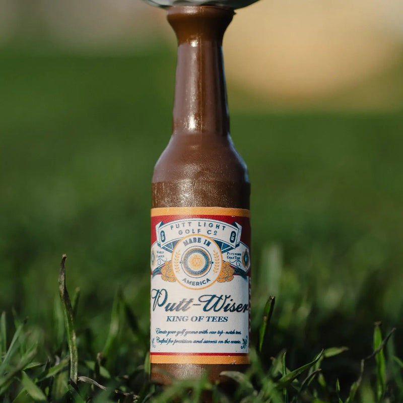 Beer Bottle Golf Tees
