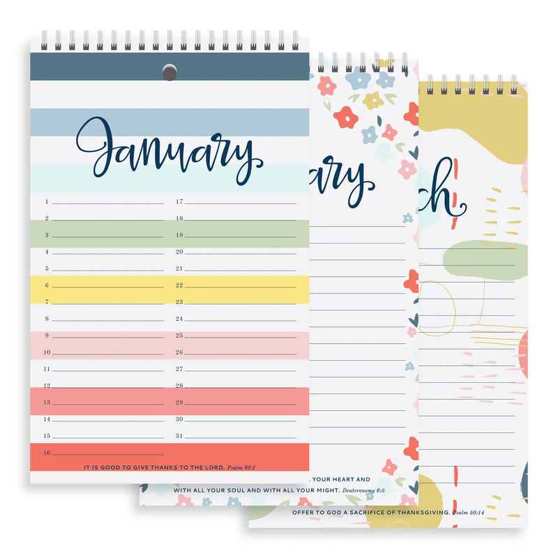 365 Days of Gratitude - A Yearly Record