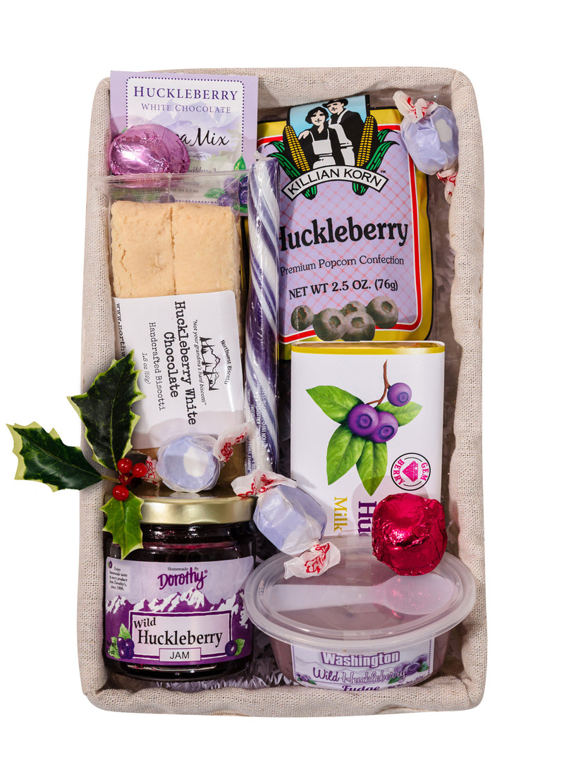 Holly Berry and Huckleberry