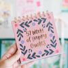 52 Weeks of Happy Quotes - Desk Flip Calander