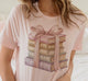 Stacked Books Tee