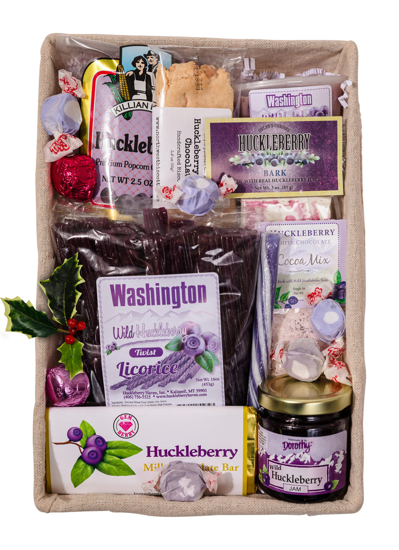 Holly Berry and Huckleberry