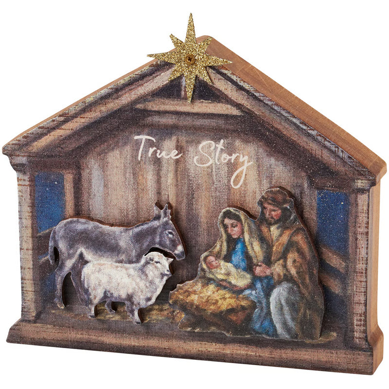 True Story Nativity Sitter