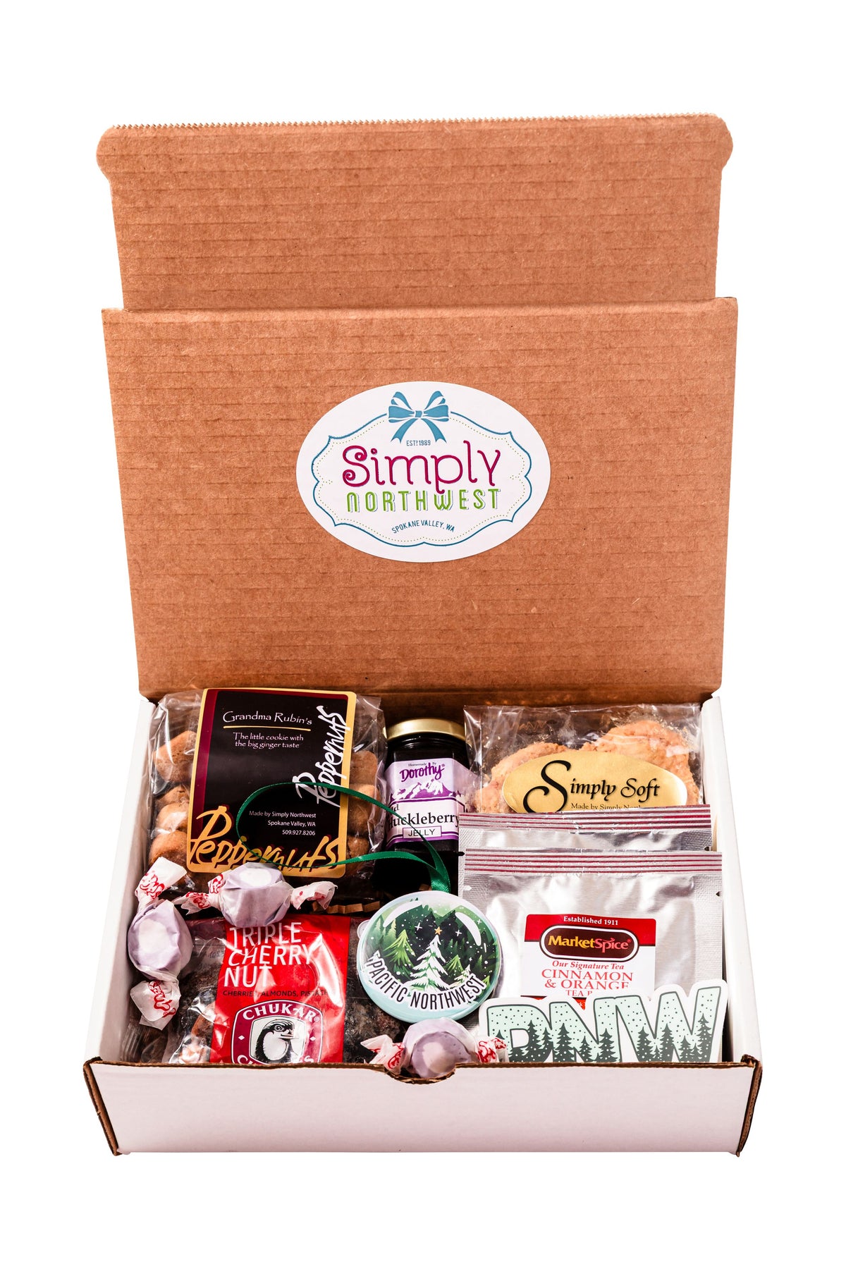 A Pacific Northwest Christmas Gift Box