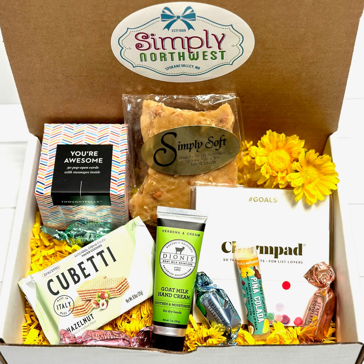 Happy Admin Day Gift Box