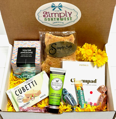 We are Totally NUTS about You Gift Box