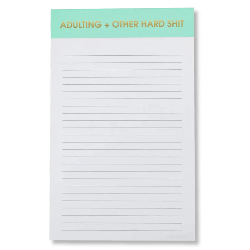 Lined Notepad