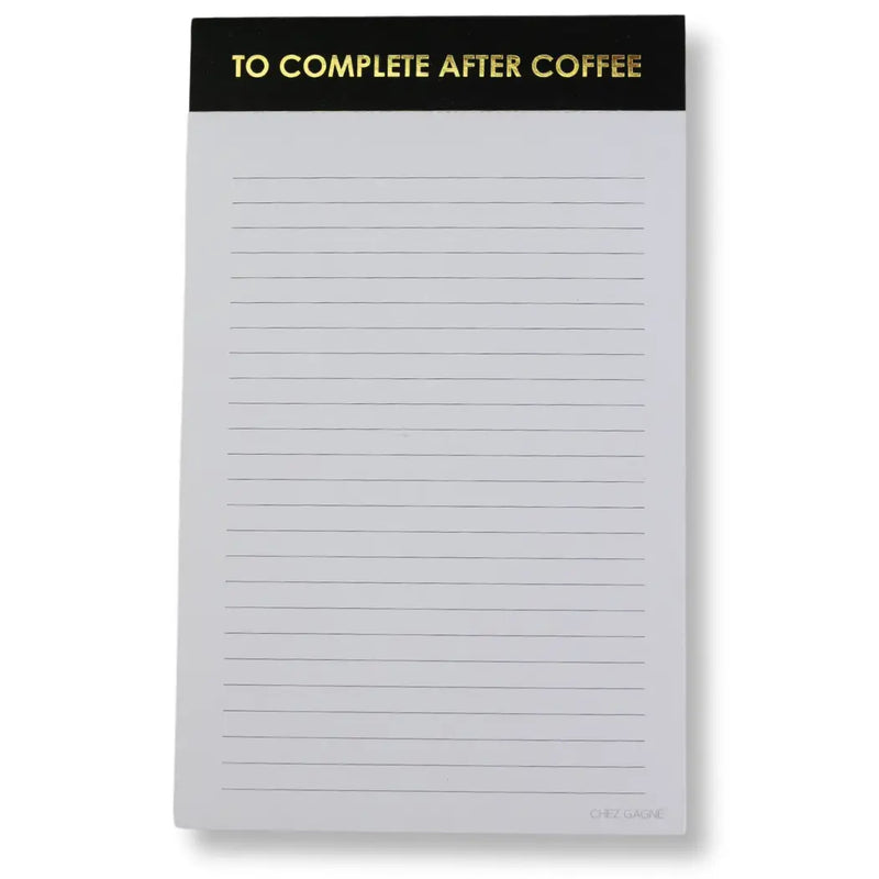 Lined Notepad