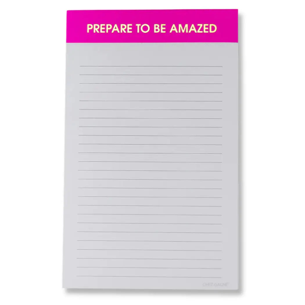 Lined Notepad