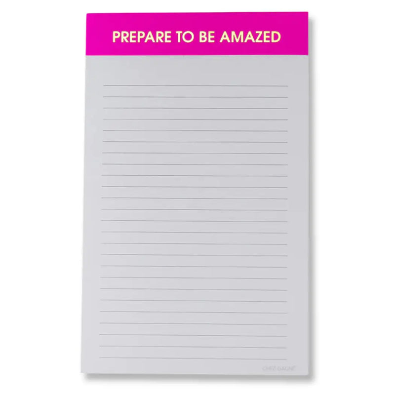 Lined Notepad