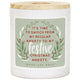 Festive Christmas Anxiety Candle