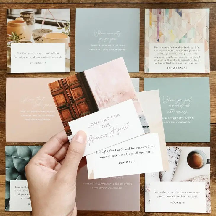 Comfort for the Anxious Heart Card Set