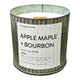 Wood Wick Candle - Apple Maple + Bourbon