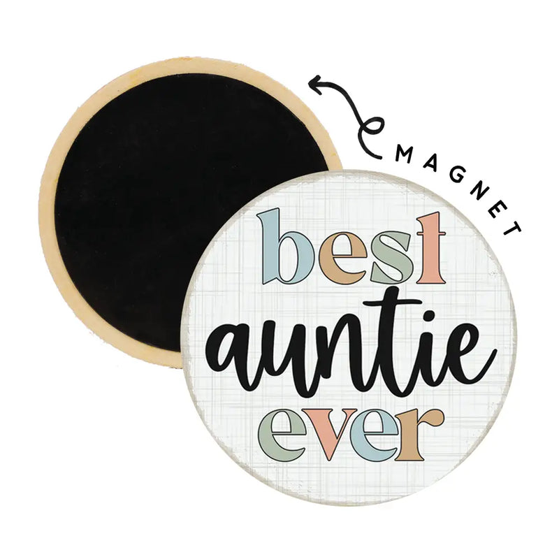 Best Auntie Ever Magnet