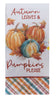 Autumn Leaves Dual Purpose Terry Dishtowel