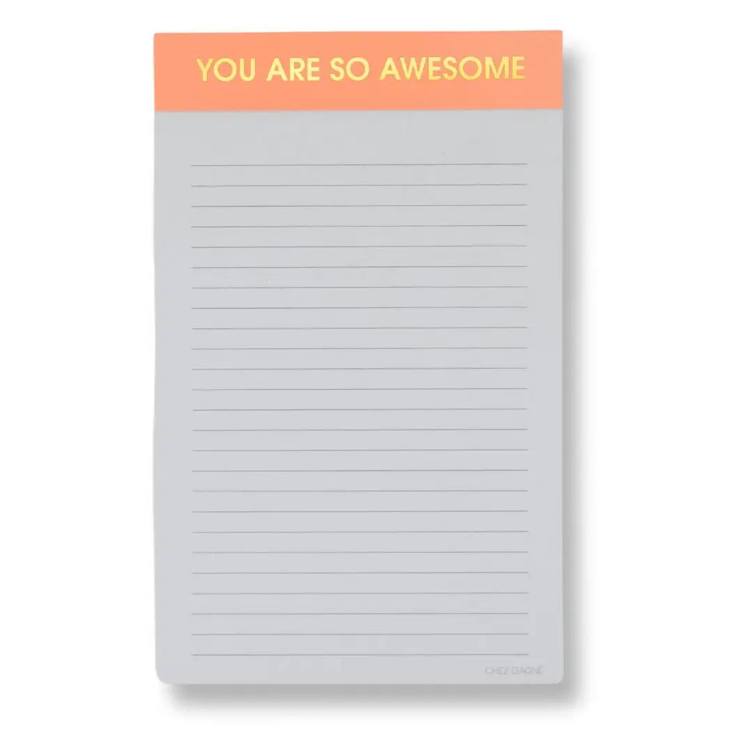 Lined Notepad