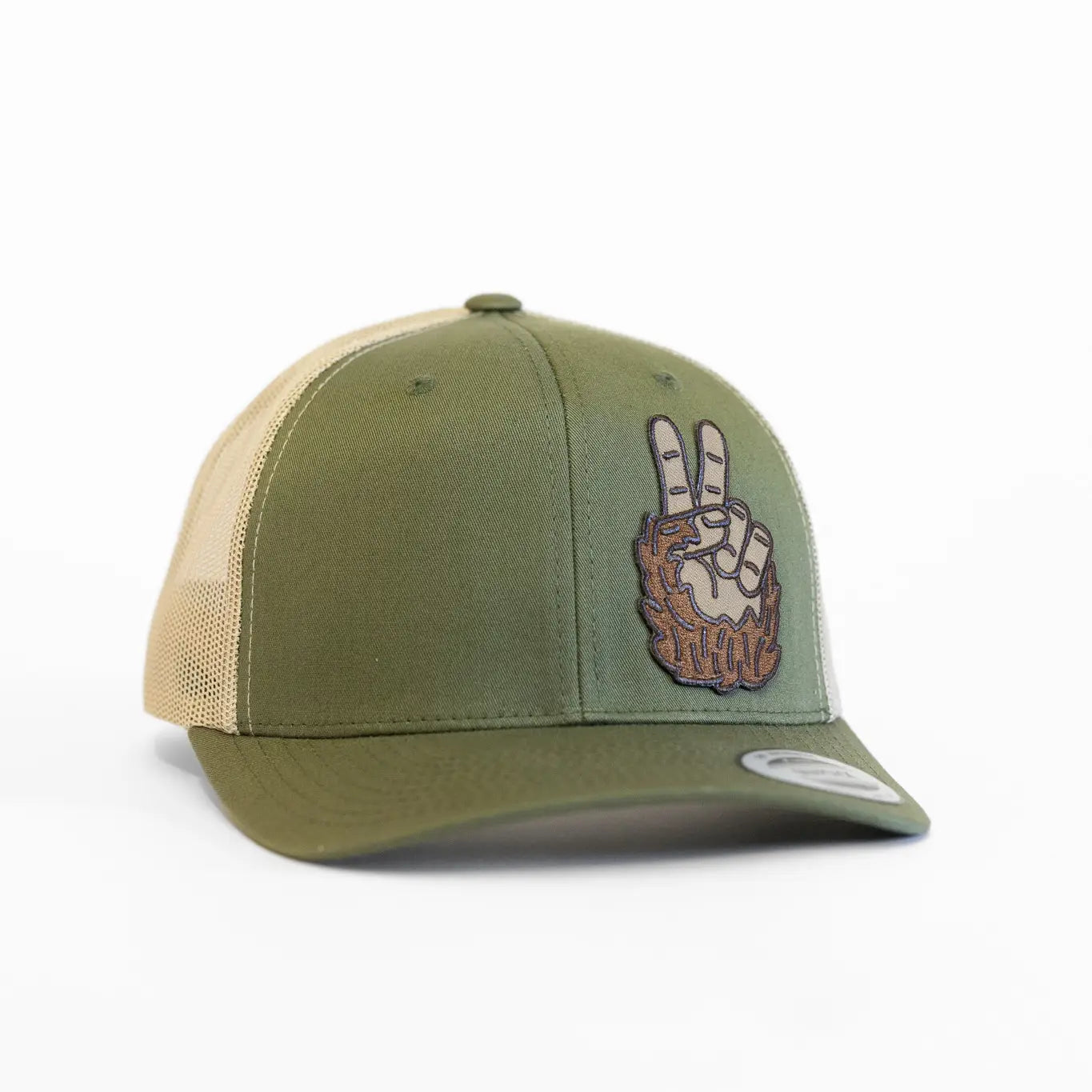Bigfoot Peace Hat