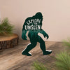 Bigfoot Explore the Unseen Cutout Tabletop Decor'