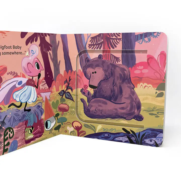 Baby Bigfoot! Lift-a-flap Board Book