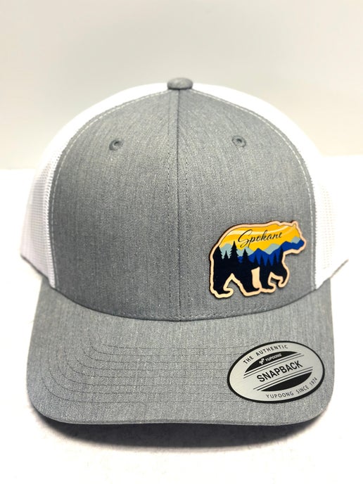 Spokane Bear Patch Hat