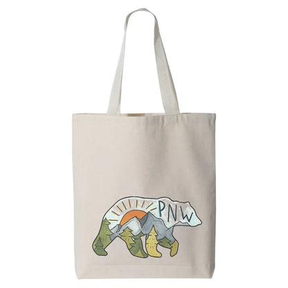 Pacific Northwest Canvas Tote